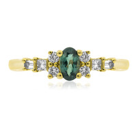 AAA-Brasilianischer Alexandrit-Goldring (CIRARI)
