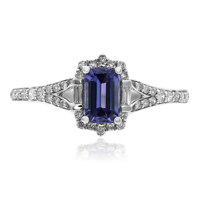 AAA-Tansanit-Goldring (CIRARI)