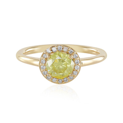 Sphalerit-Goldring (AMAYANI)