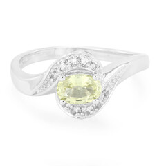 Brasilianischer Chrysoberyll-Silberring