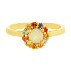 Welo-Opal-Silberring