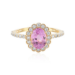 Kunzit-Goldring