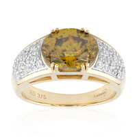 Bulgarischer Sphalerit-Goldring (Mark Kaufman)
