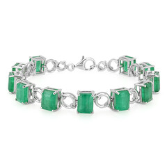 Sao Francisco-Smaragd-Silberarmband