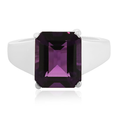 Amethyst-Silberring