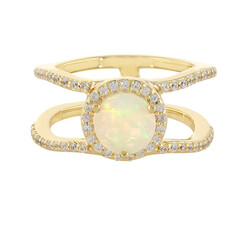 Welo-Opal-Silberring