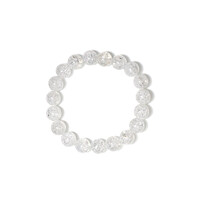 Crushed Ice-Quarz-Armband