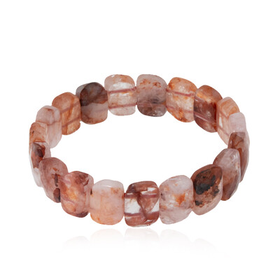 Roter Quarz-Armband