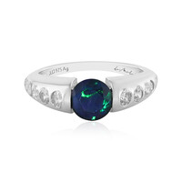 Mezezo-Opal-Silberring (de Melo)