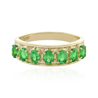 Tsavorit-Goldring (Adela Gold)