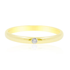 Lupenreiner (F) Brillant-Goldring (LUCENT DIAMONDS)