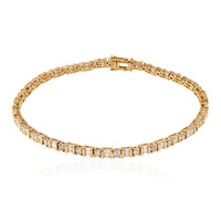 SI2 (H) Diamant-Goldarmband (CIRARI)