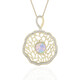 Welo-Opal-Goldhalskette (Ornaments by de Melo)