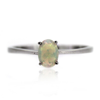Welo-Opal-Silberring