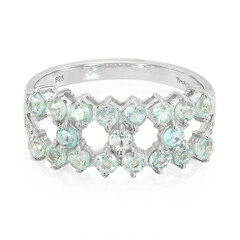 Paraiba-Turmalin-Silberring