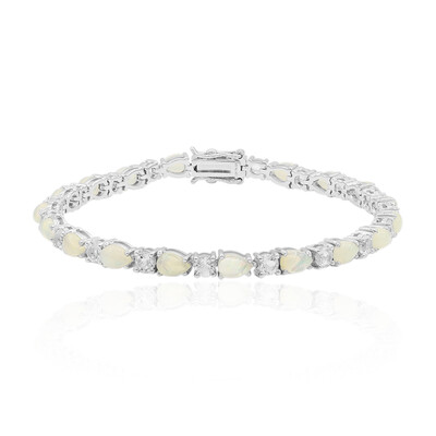 Welo-Opal-Silberarmband