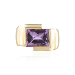 Lavendel-Amethyst-Silberring