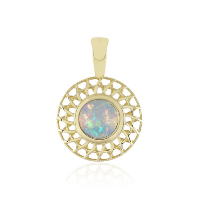 Welo-Opal-Goldanhänger (Ornaments by de Melo)