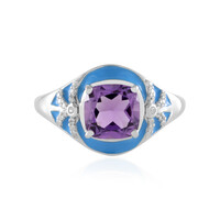 Amethyst-Silberring