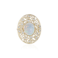Welo-Opal-Goldring (Ornaments by de Melo)