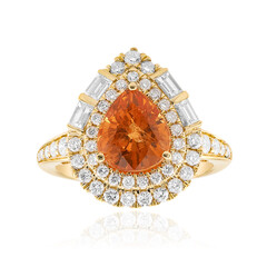 Mandarin-Granat-Goldring (CIRARI)
