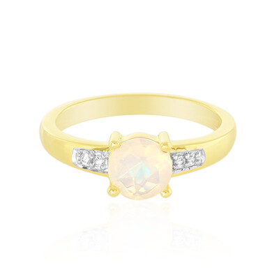 Welo-Opal-Silberring