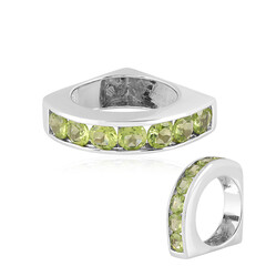 Peridot-Silberring (de Melo)