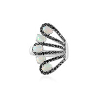 Welo-Opal-Silberring