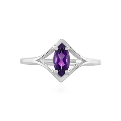 Amethyst-Silberring