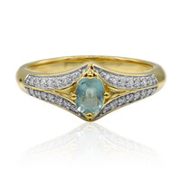 Grandidierit-Goldring (AMAYANI)
