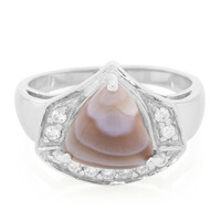 Botswana-Achat-Silberring