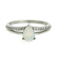 Welo-Opal-Silberring