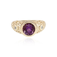 Uruguay-Amethyst-Goldring (Ornaments by de Melo)