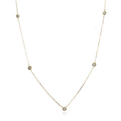 Lupenreiner (F) Brillant-Goldcollier