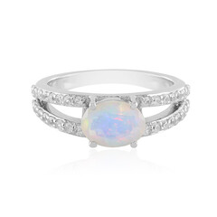 Welo-Opal-Silberring