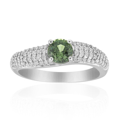 Madagaskar-Demantoid-Goldring (de Melo)