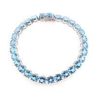 Marambaia-Topas-Silberarmband