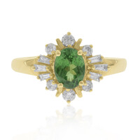 AAA-Tsavorit-Goldring (CIRARI)