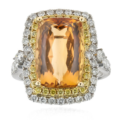 Kaiserlicher Topas-Goldring (CIRARI)