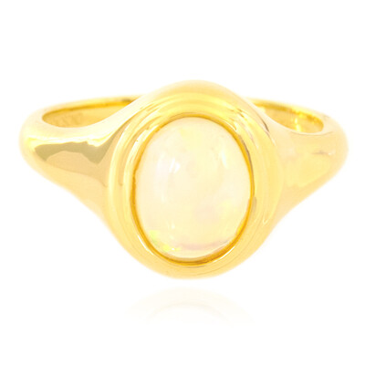 Welo-Opal-Silberring (MONOSONO COLLECTION)