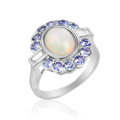 Welo-Opal-Silberring