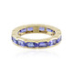 AAA-Tansanit-Goldring (de Melo)