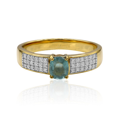 Grandidierit-Goldring (AMAYANI)
