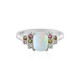Welo-Opal-Silberring