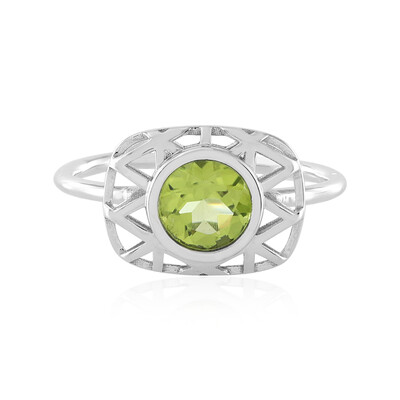 Peridot-Goldring (Ornaments by de Melo)