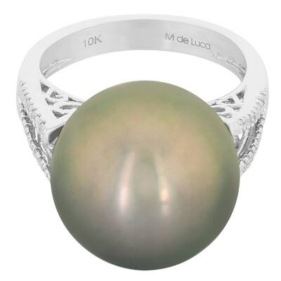 Tahitiperlen-Goldring