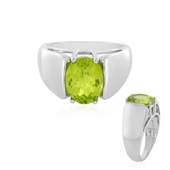 Arizona-Peridot-Silberring