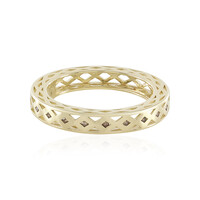I2 Champagner-Diamant-Goldring (Ornaments by de Melo)
