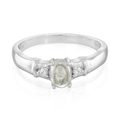 Paraiba-Turmalin-Silberring