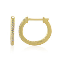 I4 (J) Diamant-Silberohrringe